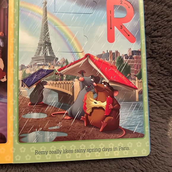 E is for Easter and H is for Halloween book -first words, ABCs and Lift-the-Flap - Picture 15 of 16